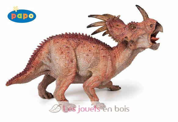 Estatuilla de Styracosaurus Estiracosaurio PA55020-2901 Papo 2
