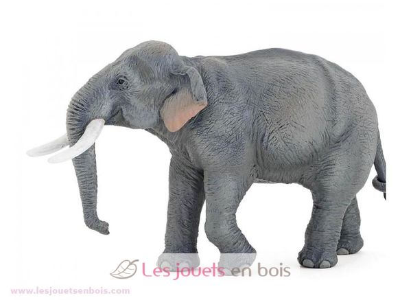 Estatuilla de elefante asiático PA50131-2928 Papo 2