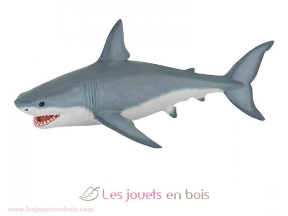 Figura de tiburón blanco PA56002-2934 Papo 2