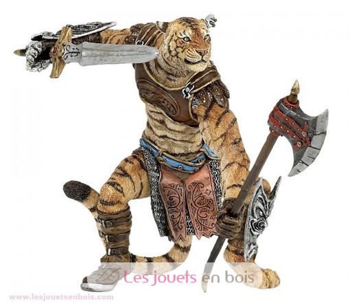 Figura de tigre mutante PA38954-2987 Papo 2