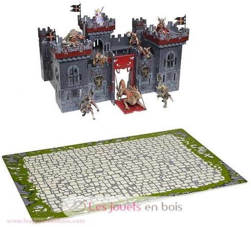 Castillo de juegos PA60027-3175 Papo 2