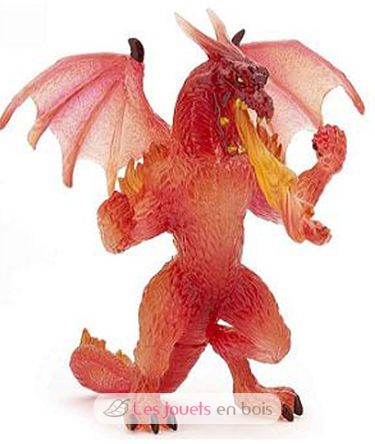 Figura de dragón de fuego PA38981-3388 Papo 2