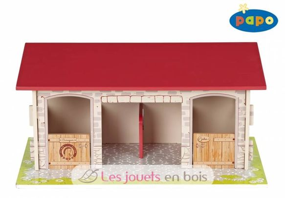 Cajas para caballos PA60104-3713 Papo 2