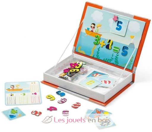 Magnétibook 1, 2, 3 JA02831-3774 Janod 2