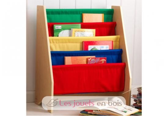 Librería de colores vivos KI14226-3955 Kidkraft 2