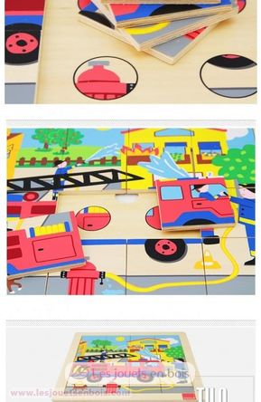 Puzzle de bomberos GO53073-4043 Goula 2