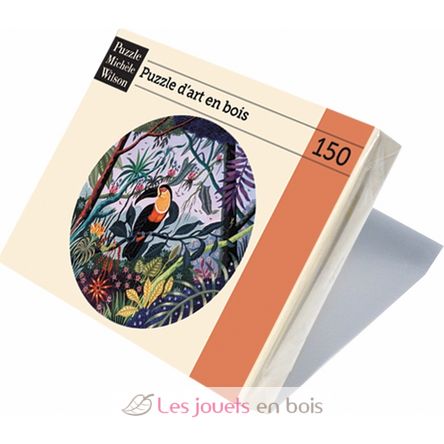 Tucán Ariel Wa505-150-4062 Puzzle Michèle Wilson 2