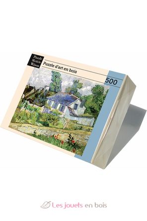 Casas en Auvers by VAN GOGH A218-500-4442 Puzzle Michèle Wilson 2