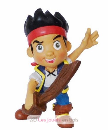 Jake con espada BU12891-4492 Bullyland 2