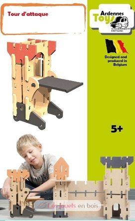 Torre de Ataque AT14.110-4594 Ardennes Toys 2