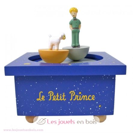 Caja de música del Principito TR-S95230-4823 Trousselier 2