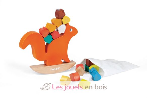 Equilibrio de frutos secos J08126-5282 Janod 2
