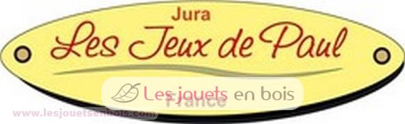 Dominó de animales marinos A0105-161 Les Jeux de Paul 3