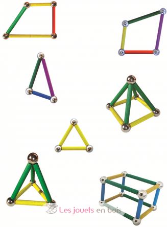 Aprender geometría CK-KE0706-2050 Corknoz 3