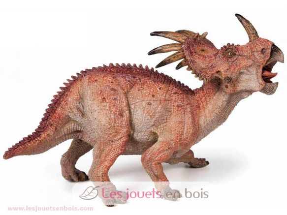 Estatuilla de Styracosaurus Estiracosaurio PA55020-2901 Papo 3