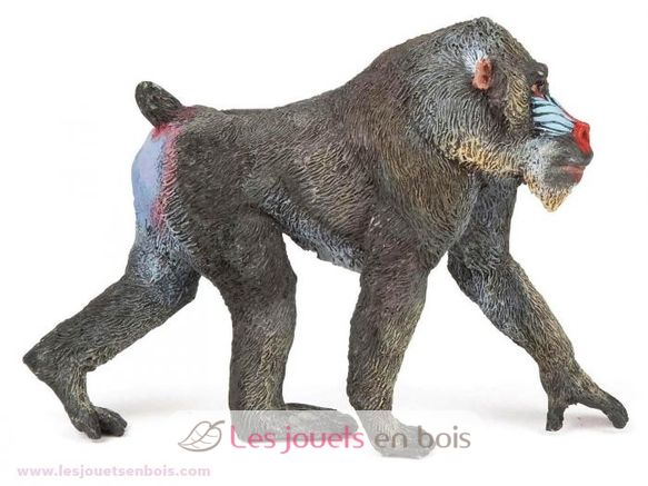 Estatuilla de mandril PA50121-2925 Papo 2