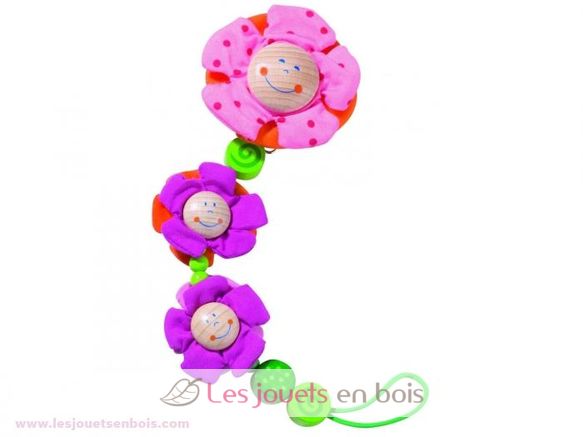Pinza para chupete de flores HA1047-3020 Haba 3