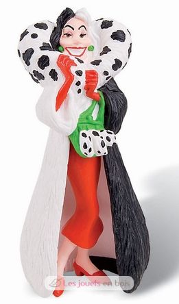 Cruella d'Enfer BU12512-3874 Bullyland 3