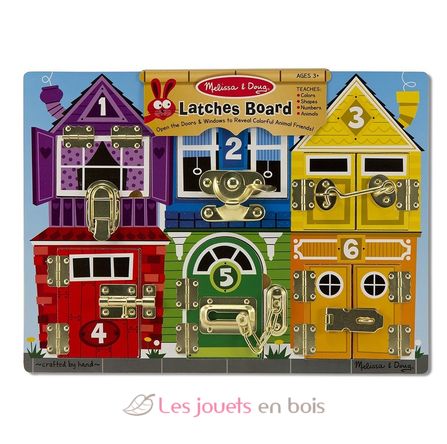Abrir y cerrar el puzzle M&D13785-4032 Melissa & Doug 3