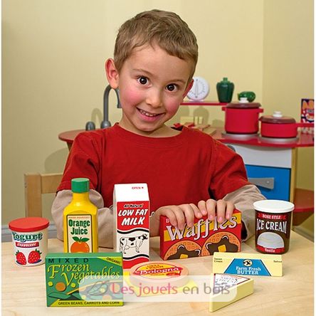 Alimentos en el frigorífico de Estados Unidos M&D14076-4097 Melissa & Doug 3
