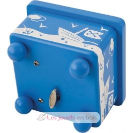 Caja de música de piratas UL3878-4382 Ulysse 3