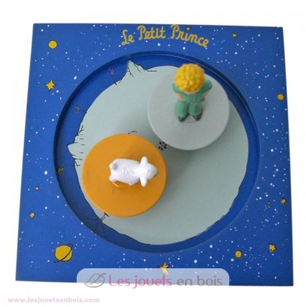 Caja de música del Principito TR-S95230-4823 Trousselier 3