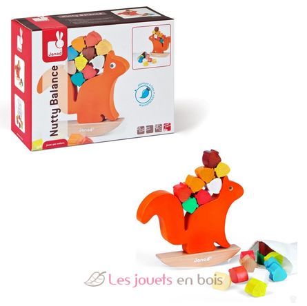 Equilibrio de frutos secos J08126-5282 Janod 3
