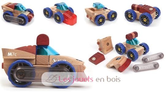 COCHE DE POLICÍA M7c J90068-2839 TransforMobile EDTOY 4