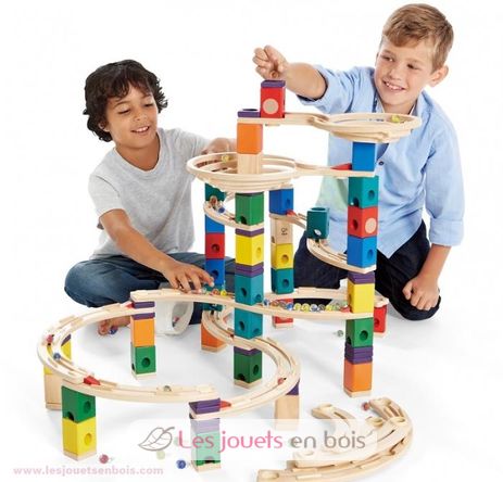 El circuito de bolas Cyclone HAPE6008-3739 Quadrilla 4