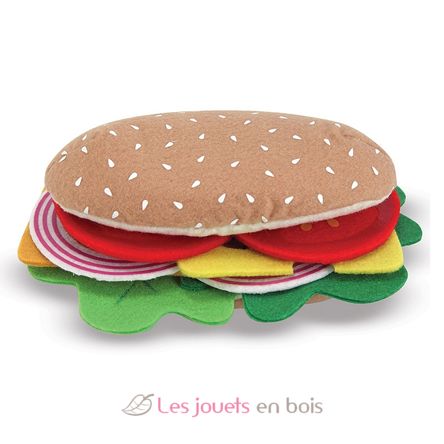 Sándwich en feutre M&D13954-4029 Melissa & Doug 4