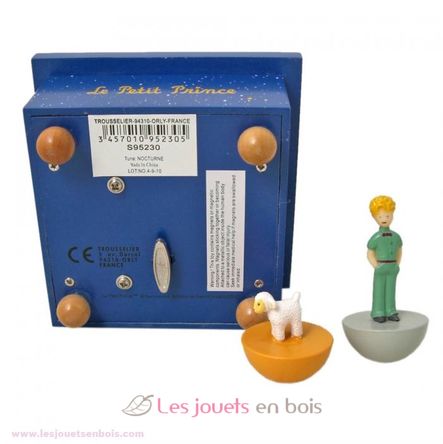 Caja de música del Principito TR-S95230-4823 Trousselier 4