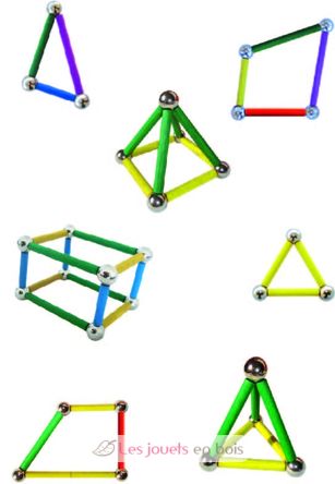 Aprendizaje de la geometría (M) CK-KM1110-5384 Corknoz 4