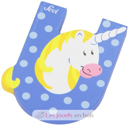 Lettre U Unicornio JO0821 Sevi 1