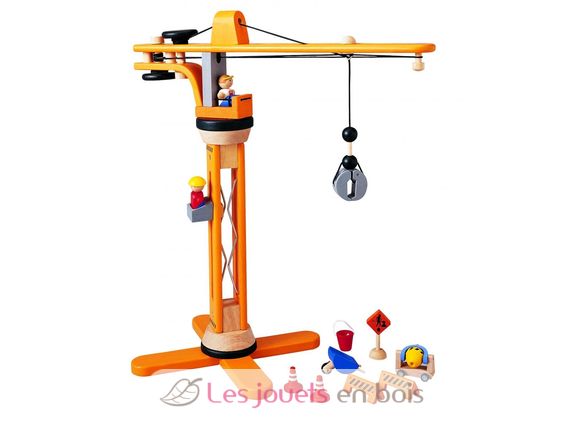 Caja de la grúa ASA1020-2116 Plan Toys 1