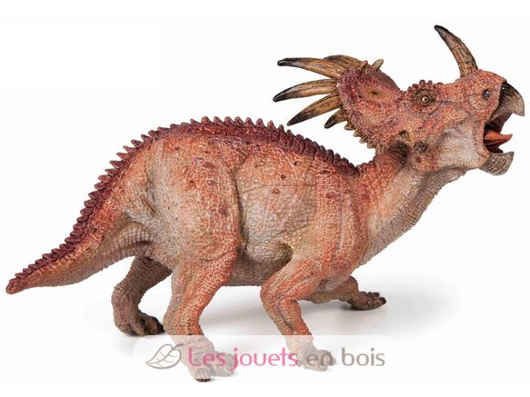 Estatuilla de Styracosaurus Estiracosaurio PA55020-2901 Papo 1