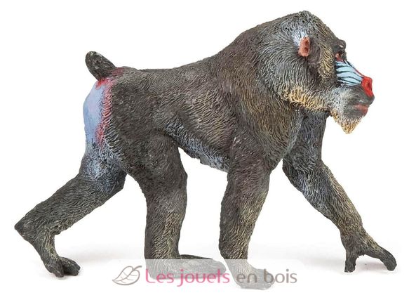 Estatuilla de mandril PA50121-2925 Papo 1