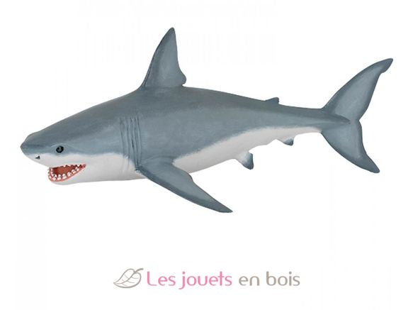 Figura de tiburón blanco PA56002-2934 Papo 1