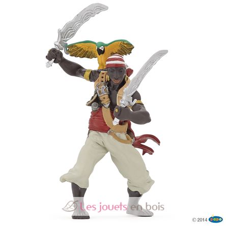 Figura pirata con sables PA39454-3001 Papo 1