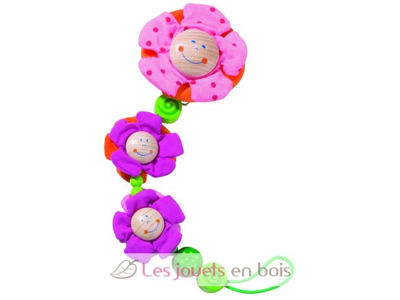 Pinza para chupete de flores HA1047-3020 Haba 1