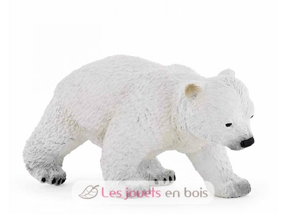 Figura bebé oso polar caminando PA50145-3373 Papo 1