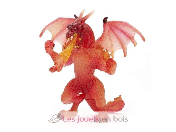 Figura de dragón de fuego PA38981-3388 Papo 1