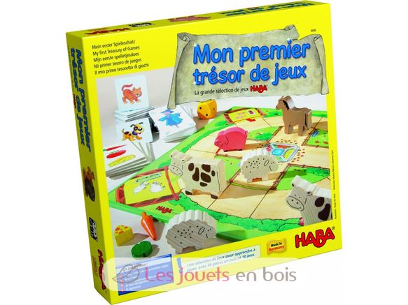 Mi primer tesoro de juegos HA4686-3579 Haba 1