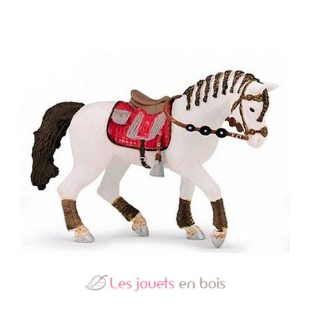 Figura de caballo del jinete de la moda. PA51546-3616 Papo 1