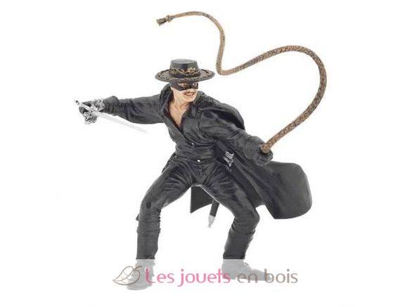 Zorro con un látigo PA30261-3618 Papo 1
