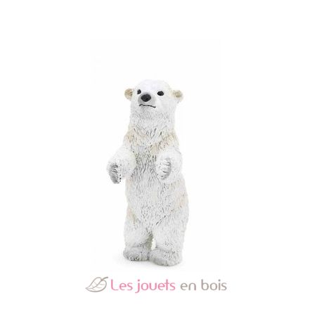 Figura de oso polar bebé de pie PA50144-3623 Papo 1