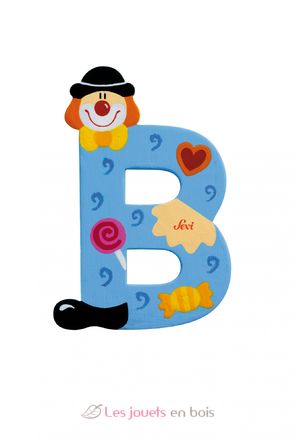 Letra B Payaso SE81738 Sevi 1