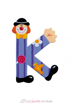 Letra K Payaso SE81747 Sevi 1