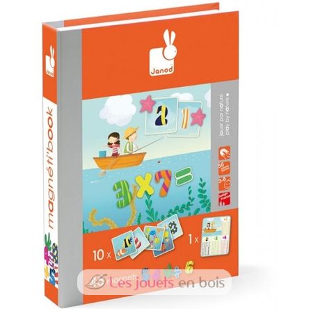 Magnétibook 1, 2, 3 JA02831-3774 Janod 1