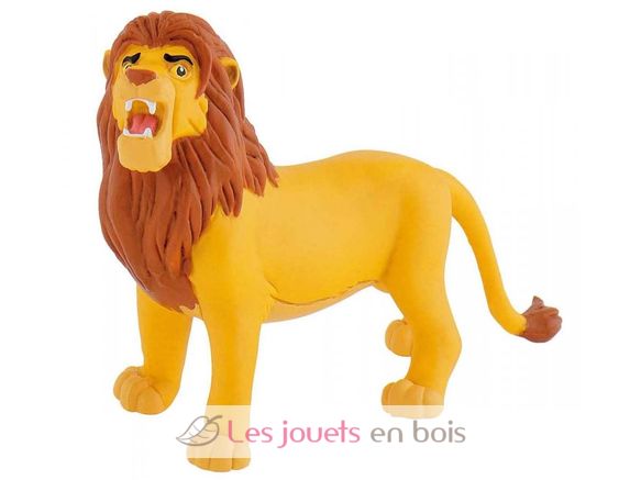 Simba de los dibujos animados de El Rey Le n por Bullyland