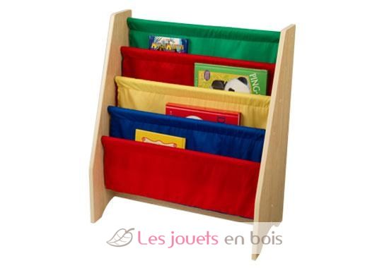 Librería de colores vivos KI14226-3955 Kidkraft 1
